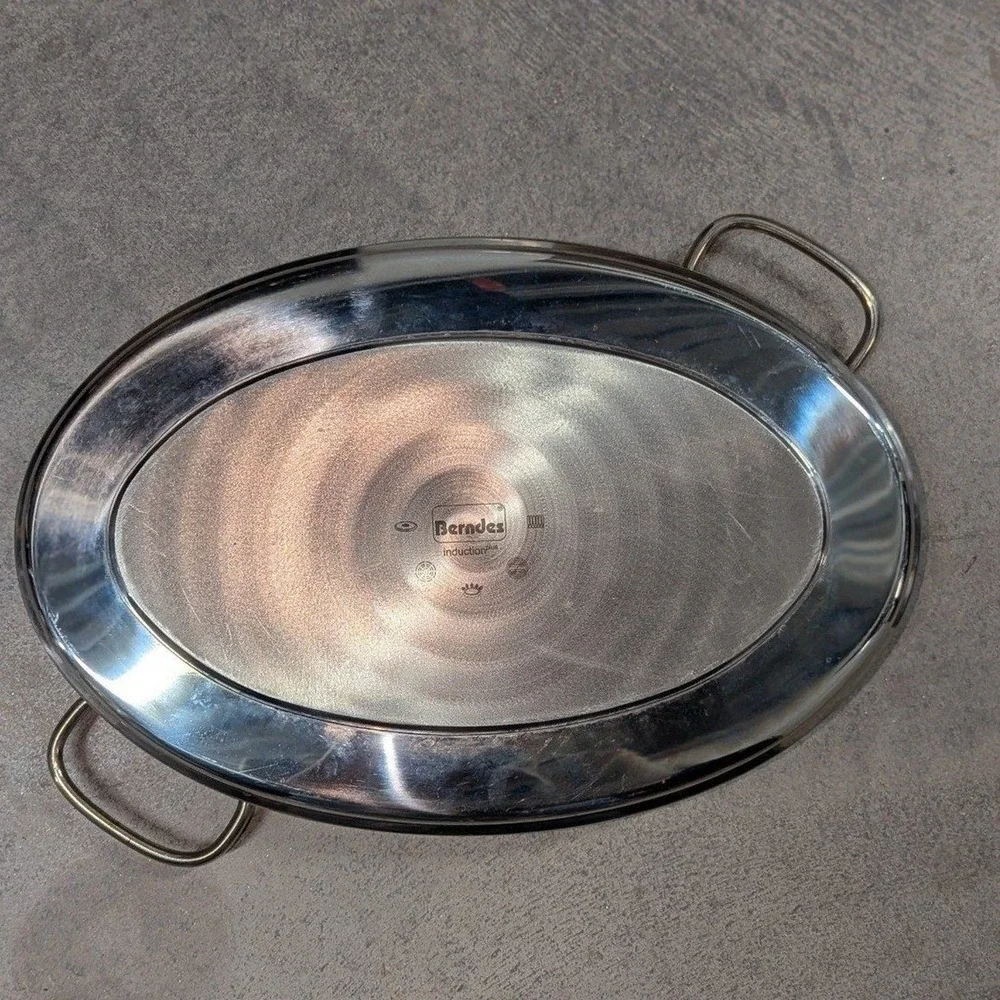 Chefcore Berndes Induction Plus Stainless Steel‎ Saute Pan w Lid